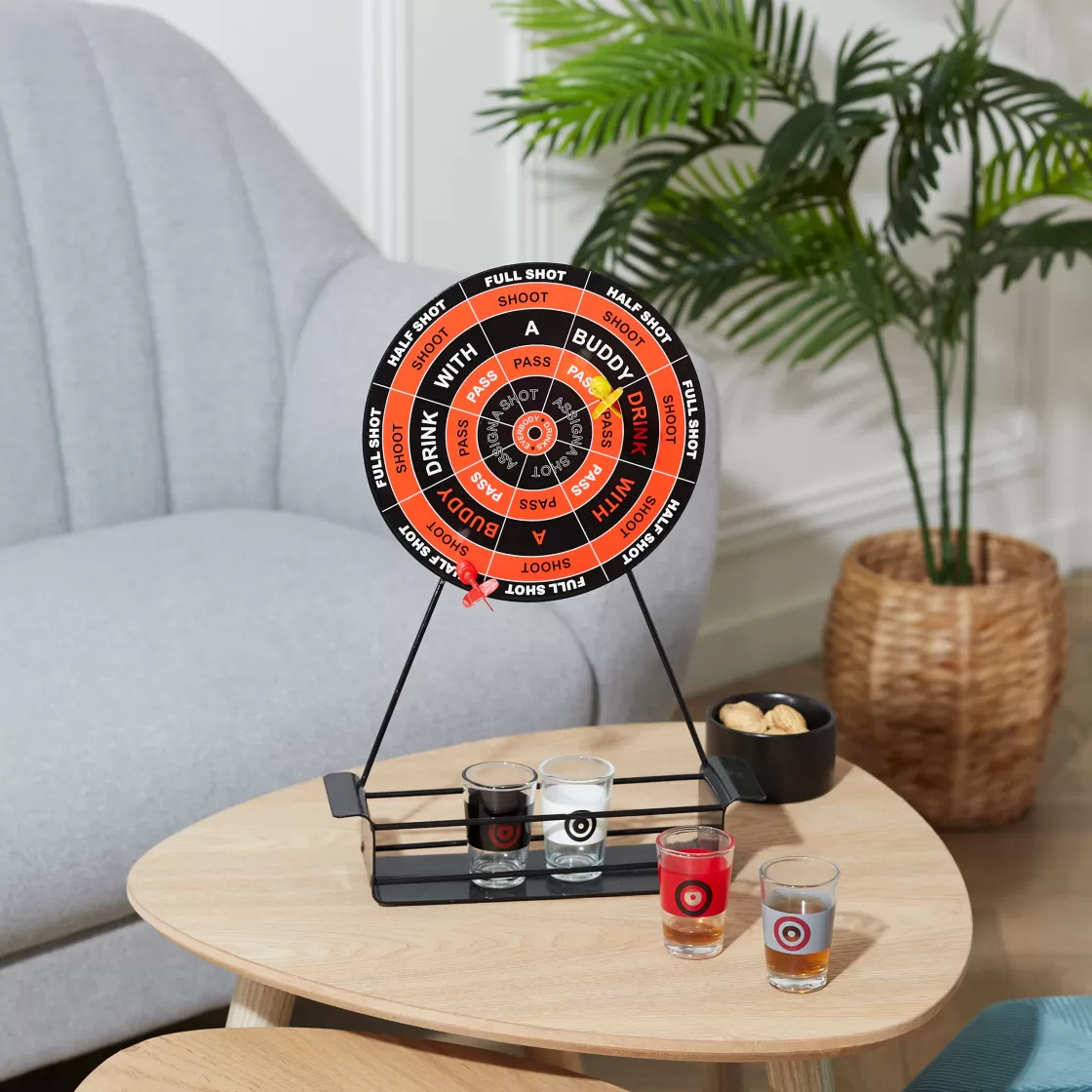 La Chaise Longue Jeux-JEU A BOIRE FLECHETTES