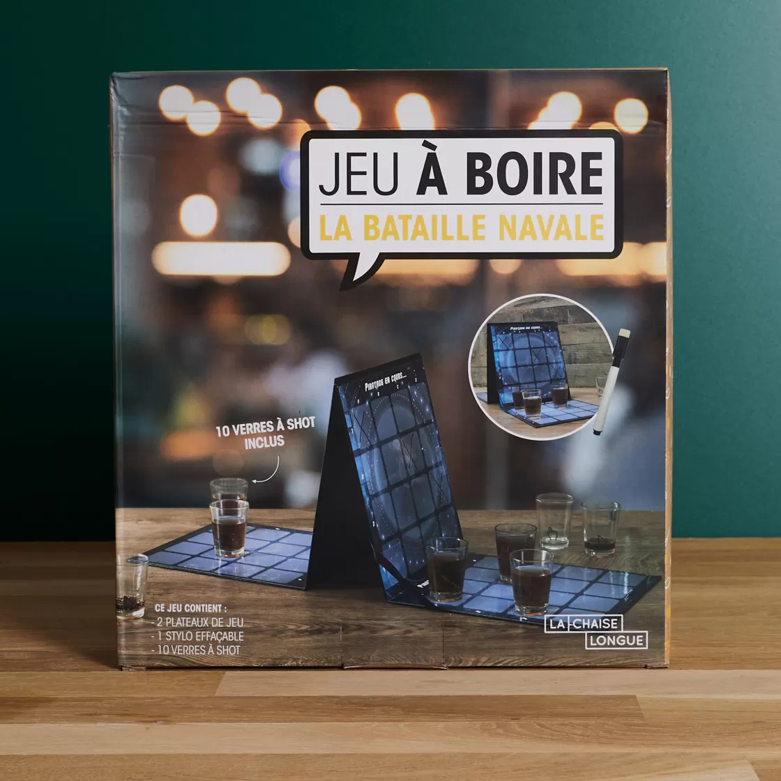 La Chaise Longue Jeux-JEU APERO BATAILLE NAVALE