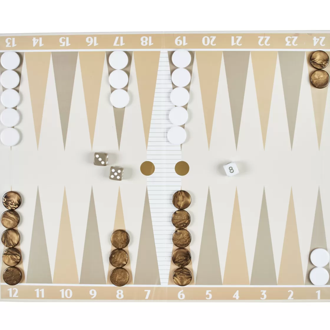 La Chaise Longue Jeux-JEU DE BACKGAMMON ARTY