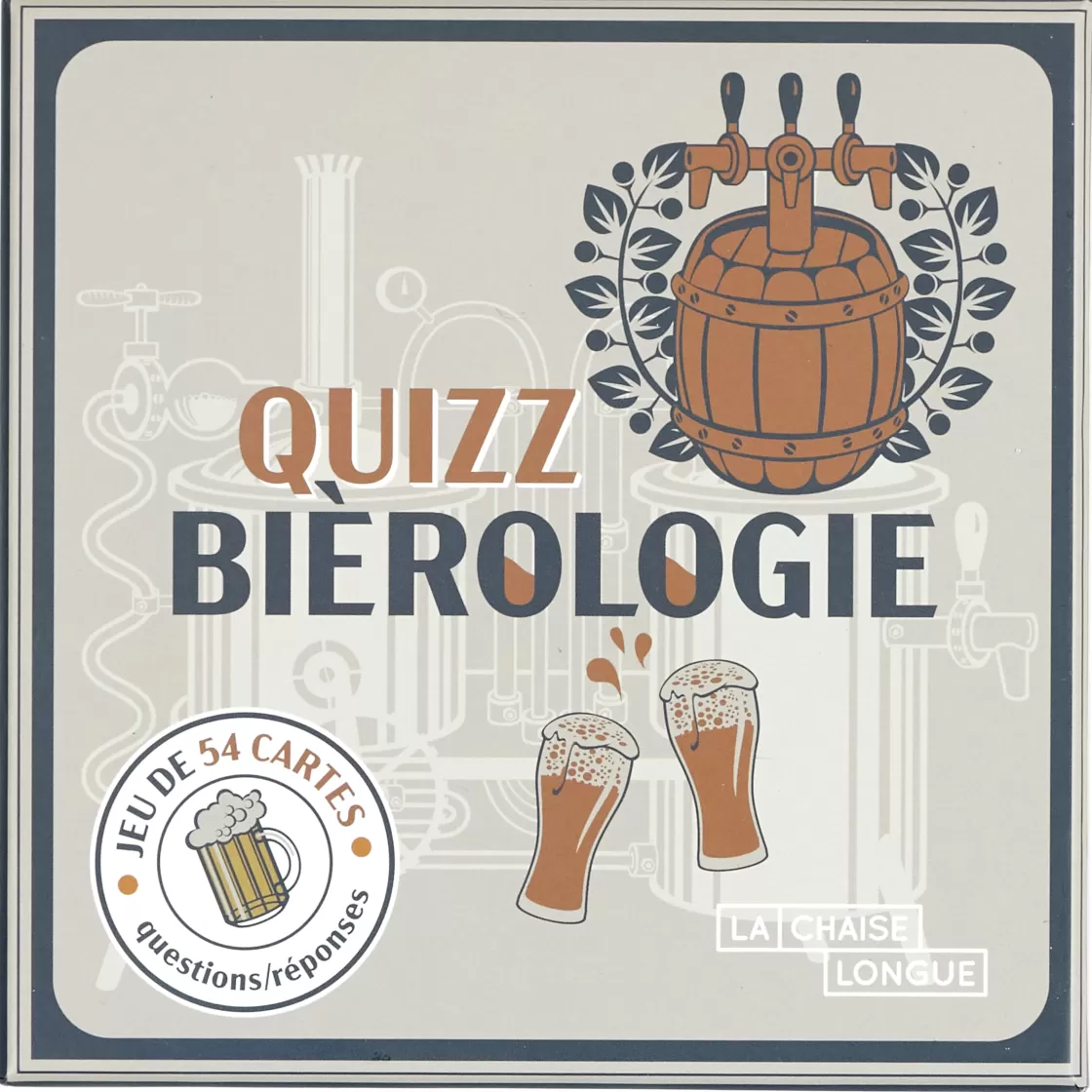 La Chaise Longue Jeux | Pique-nique & Barbecue-JEU DE QUIZZ BIERE