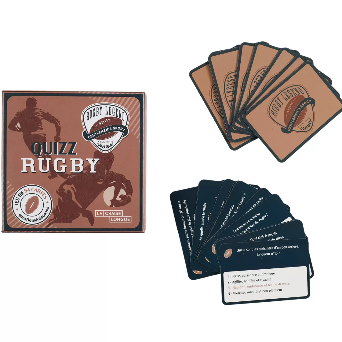 La Chaise Longue Jeux-JEU DE QUIZZ RUGBY