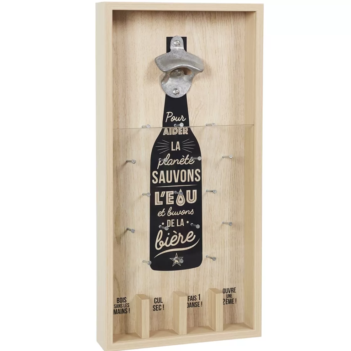La Chaise Longue Boissons & Cocktails-JEU DECAPSULEUR