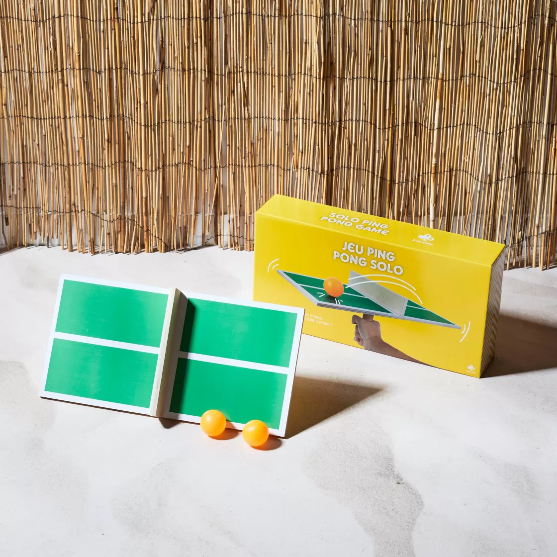 La Chaise Longue Jeux-JEU PING PONG SOLO