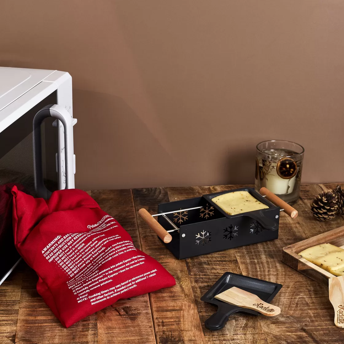 La Chaise Longue Accessoires | Accessoires De Cuisine-KIT RACLETTE DUO