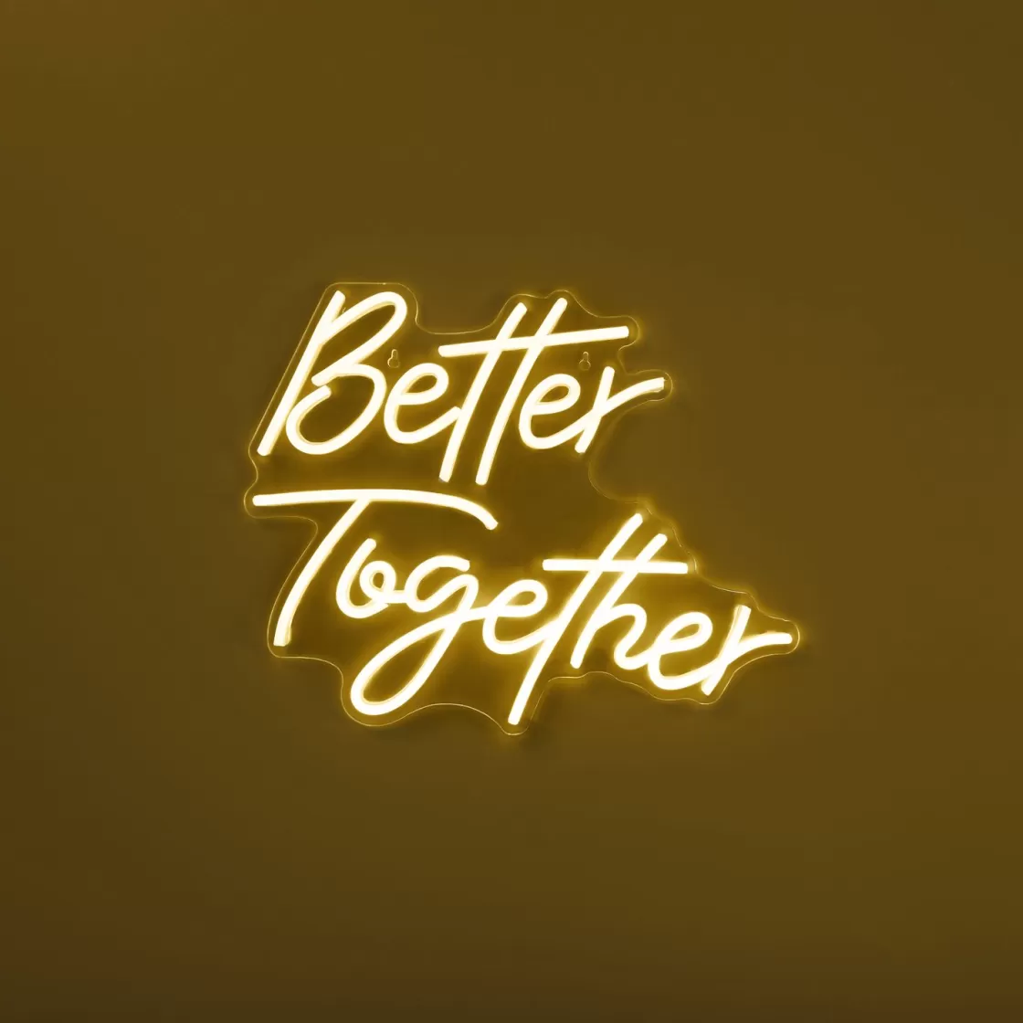 La Chaise Longue Déco Lumineuse | Déco-LAMPE EFFET NEON BETTER TOGETHER