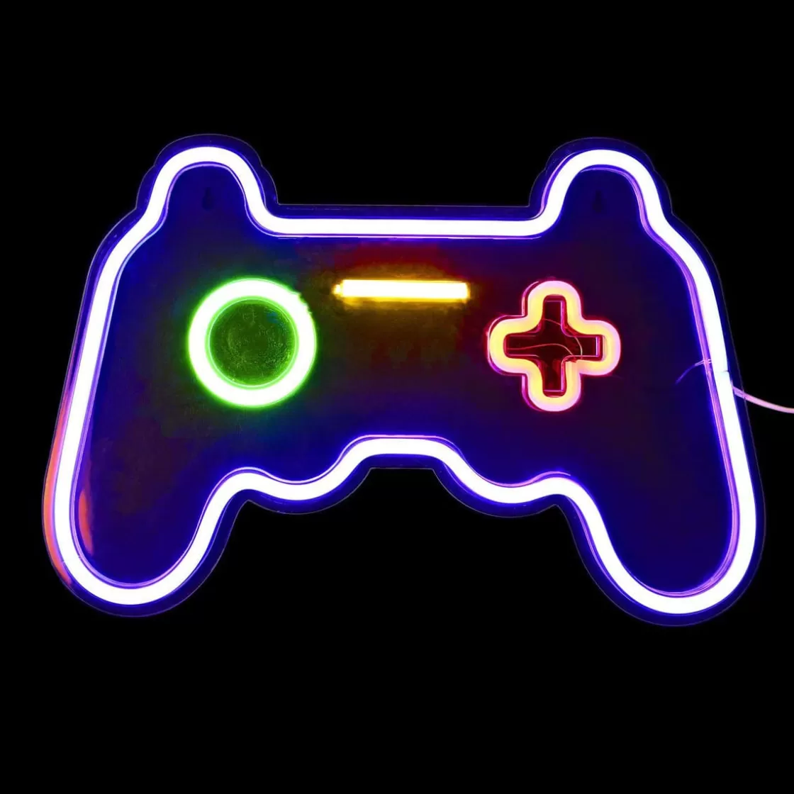 La Chaise Longue Déco Chambre | Déco-LAMPE EFFET NEON LED MANETTE DE JEU