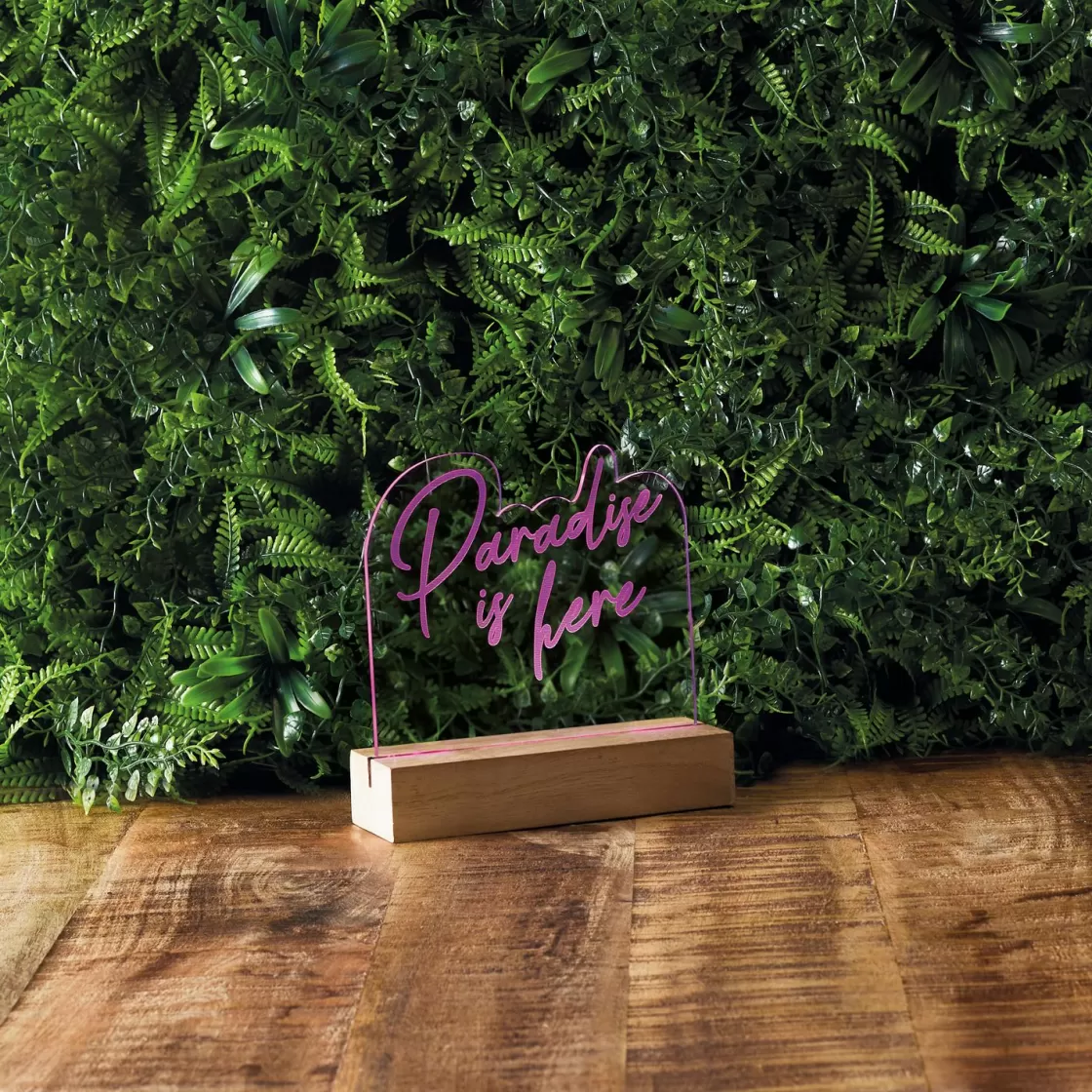 La Chaise Longue Déco Lumineuse | Déco-LAMPE LED PARADISE IS HERE