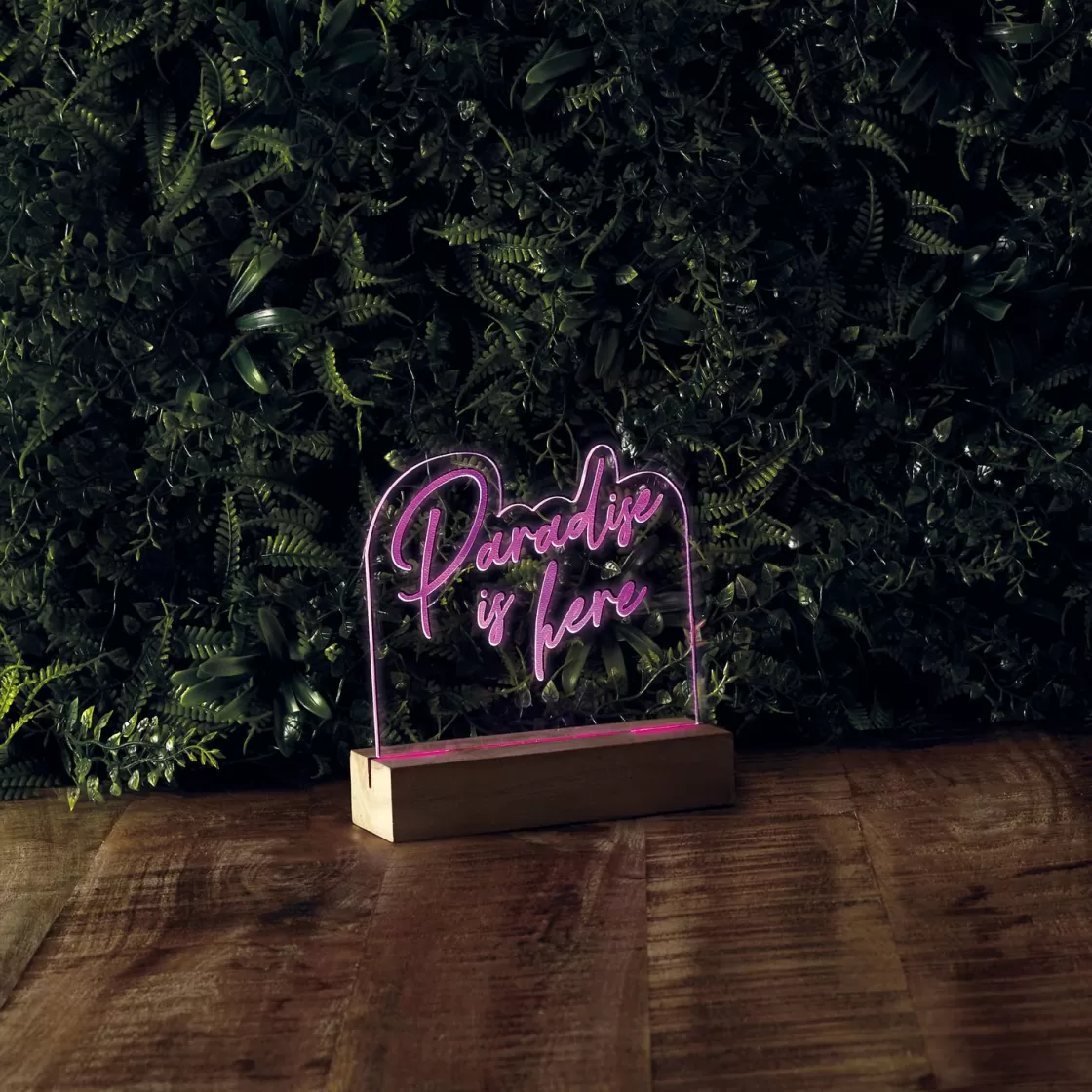 La Chaise Longue Déco Lumineuse | Déco-LAMPE LED PARADISE IS HERE