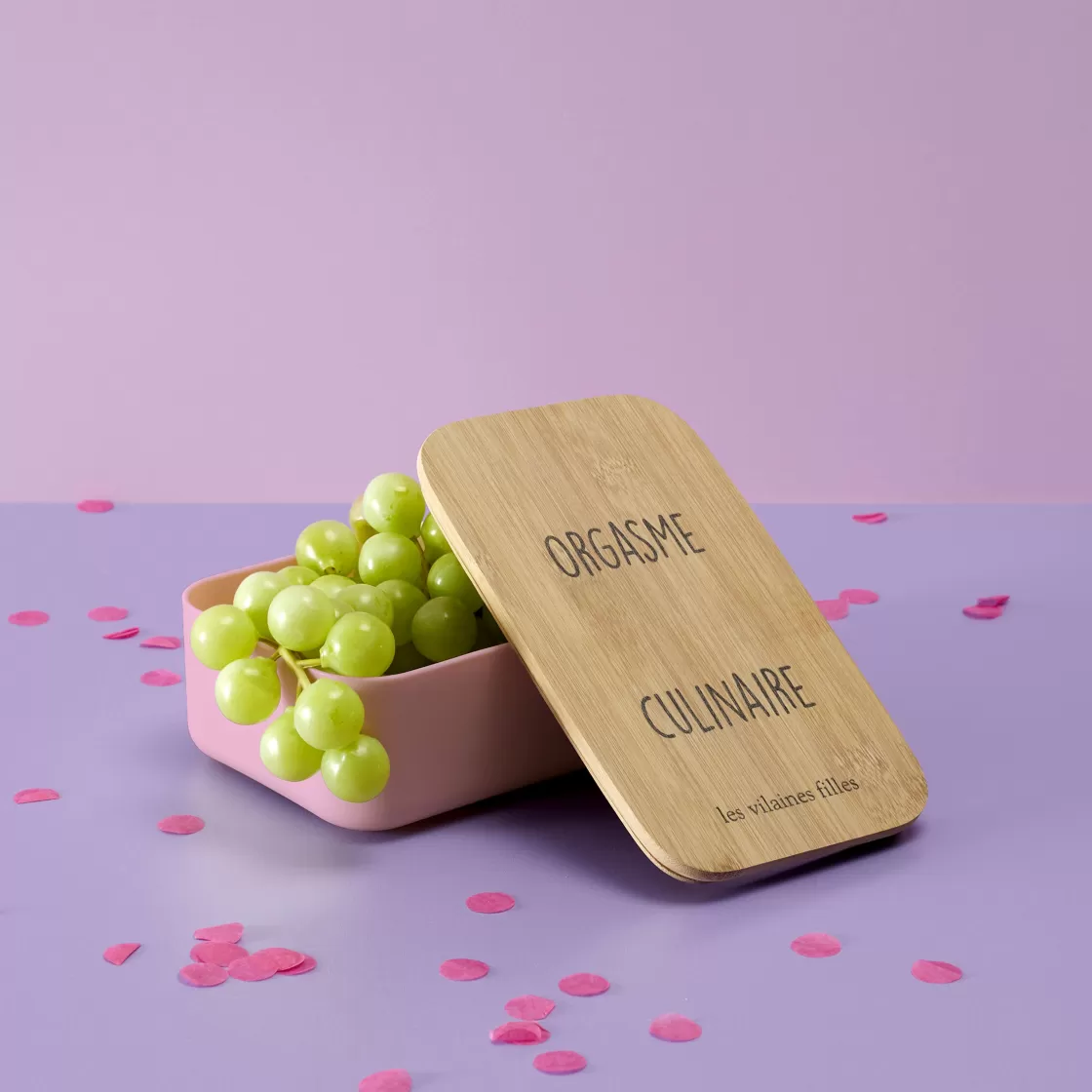 La Chaise Longue Pique-nique & Barbecue-LUNCH BOX ORGASME CULINAIRE