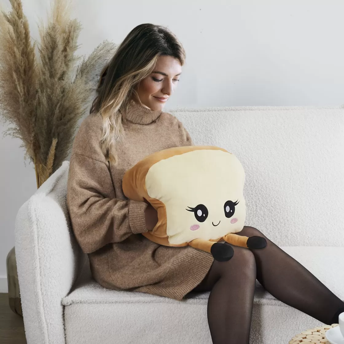 La Chaise Longue Cocoon-MANCHON BRIOCHE
