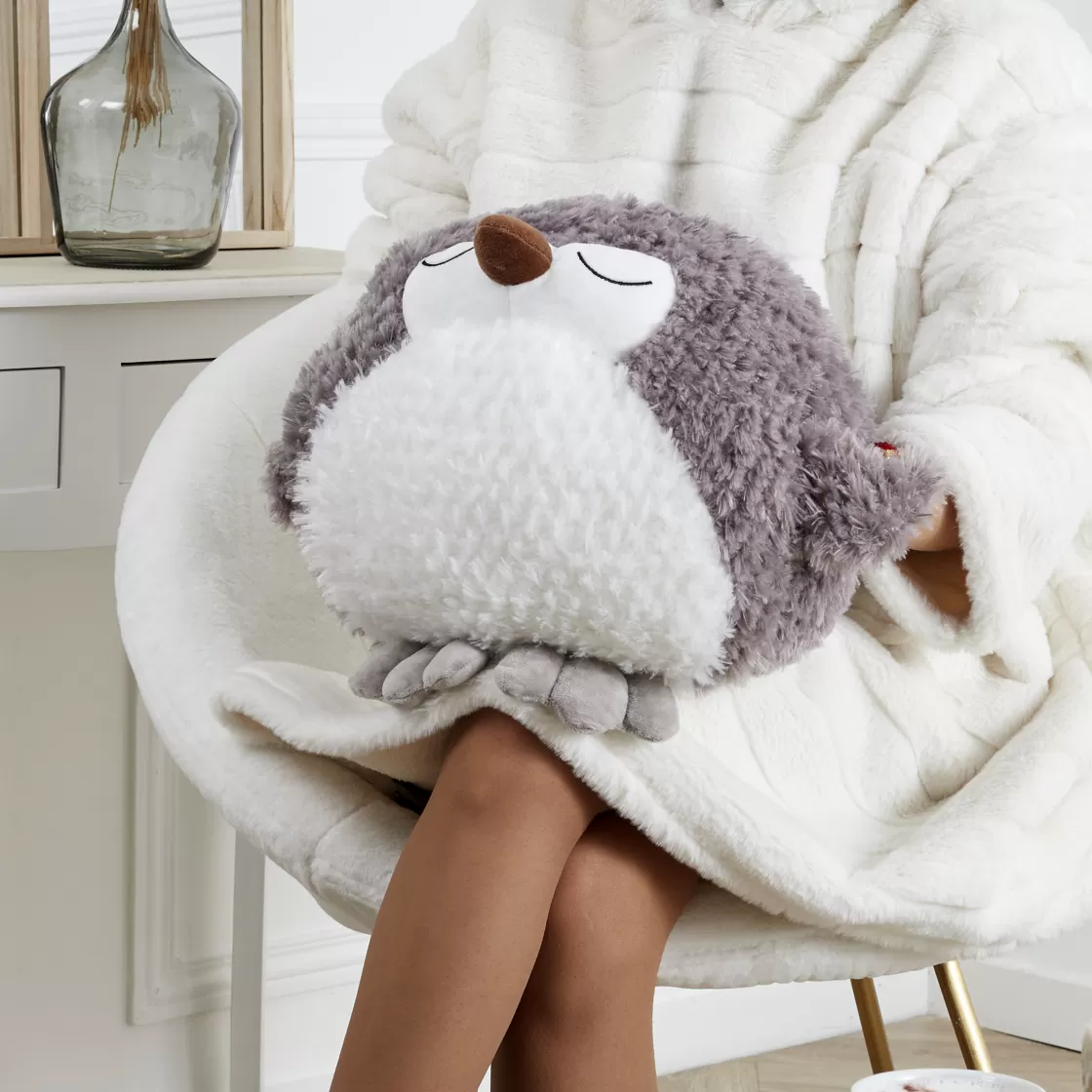 La Chaise Longue Cocoon-MANCHON POUSSIN GRIS