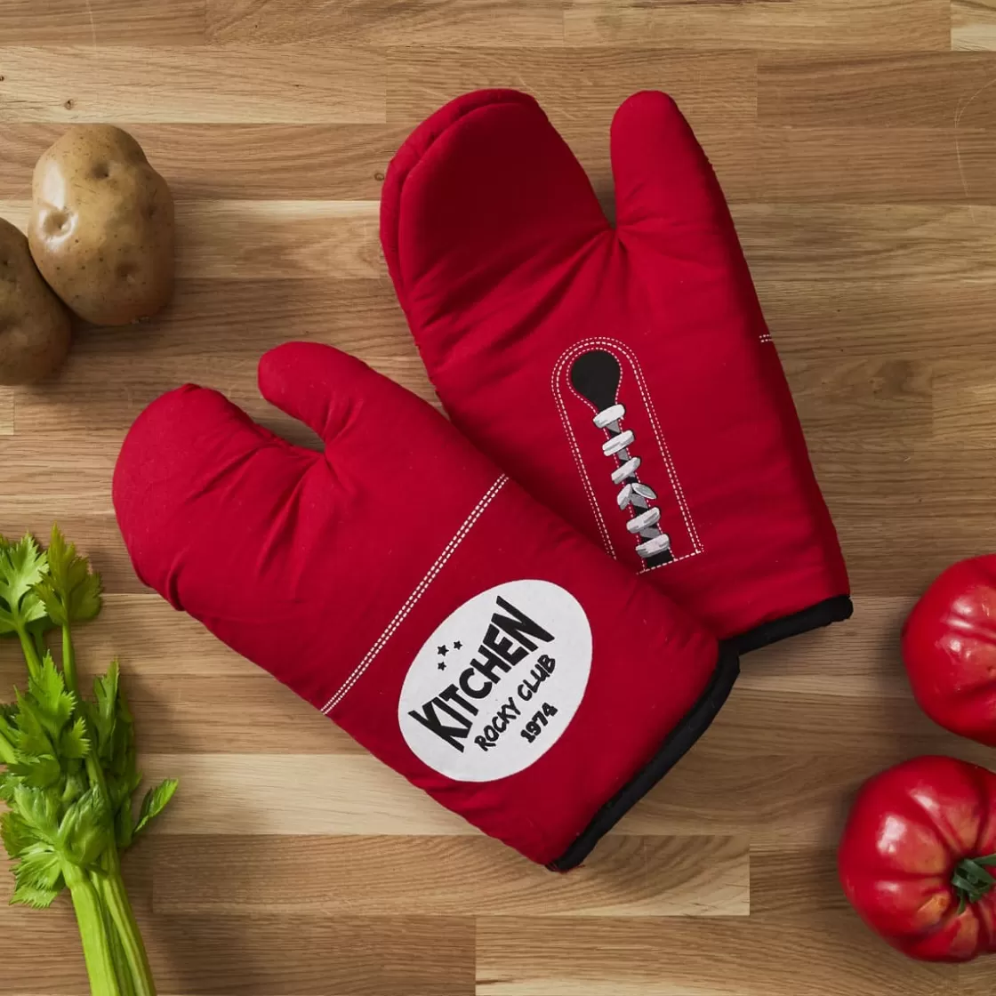 La Chaise Longue Accessoires | Accessoires De Cuisine-MANIQUES GANTS DE BOXE