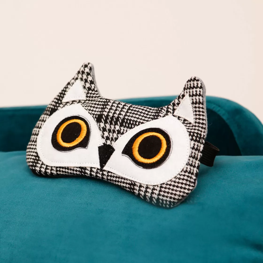 La Chaise Longue Cocoon-MASQUE CHOUETTE