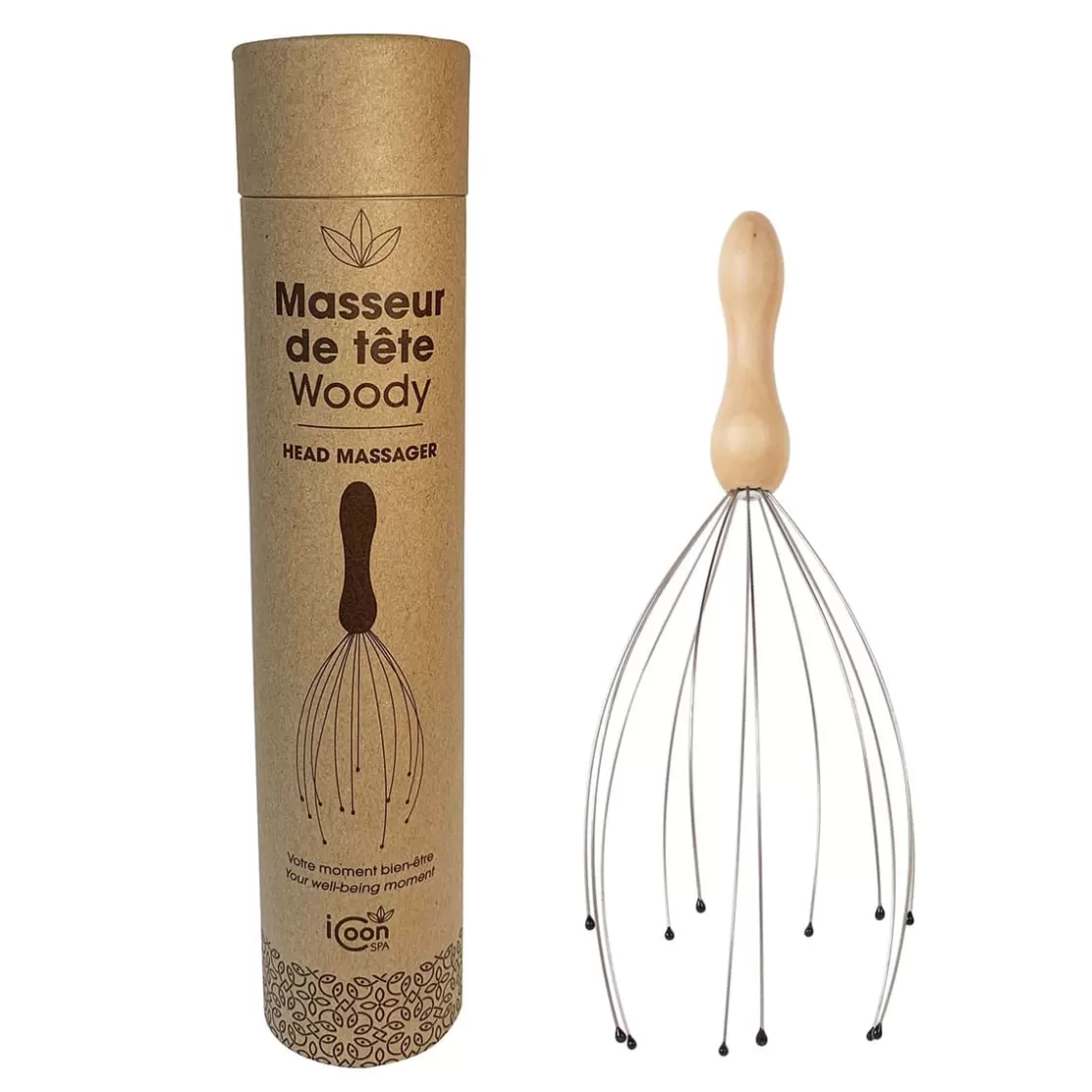 La Chaise Longue Massage & Relaxation-MASSEUR DE TETE WOODY
