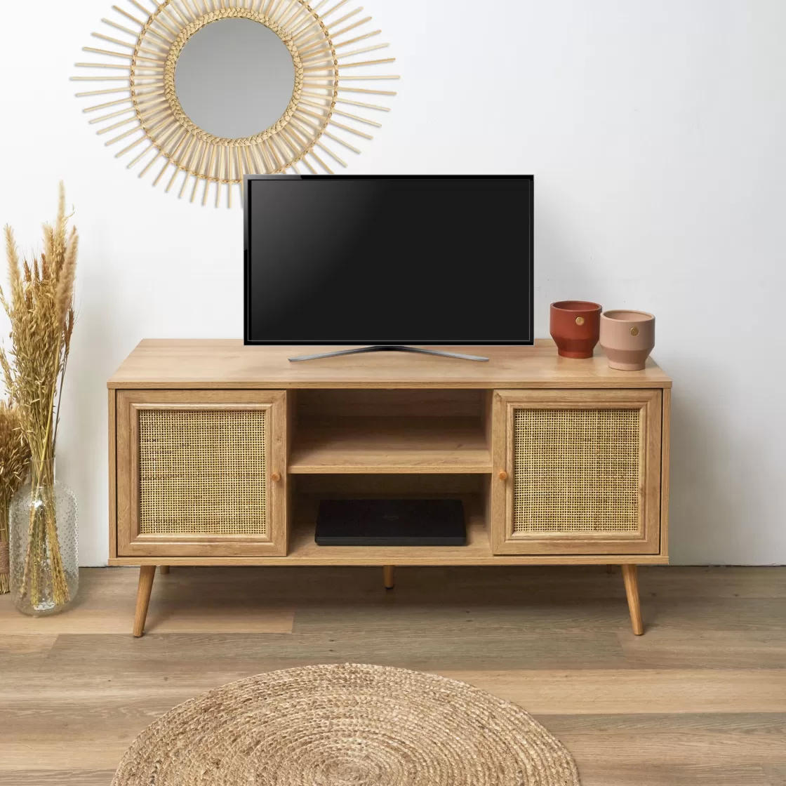 La Chaise Longue Mobilier-MEUBLE TV BALI