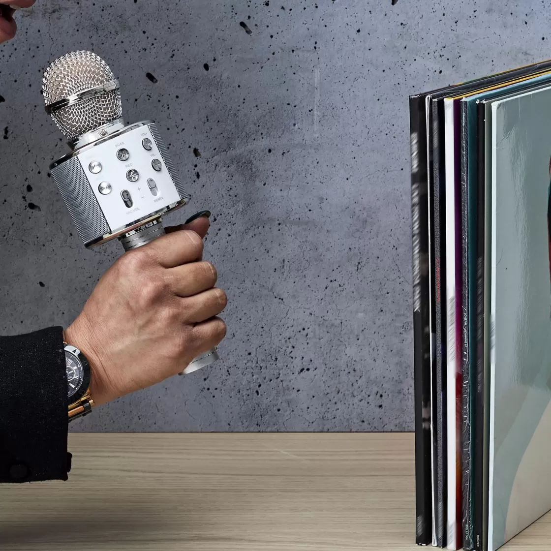 La Chaise Longue Son & Musique | Son & Musique-MICRO KARAOKE