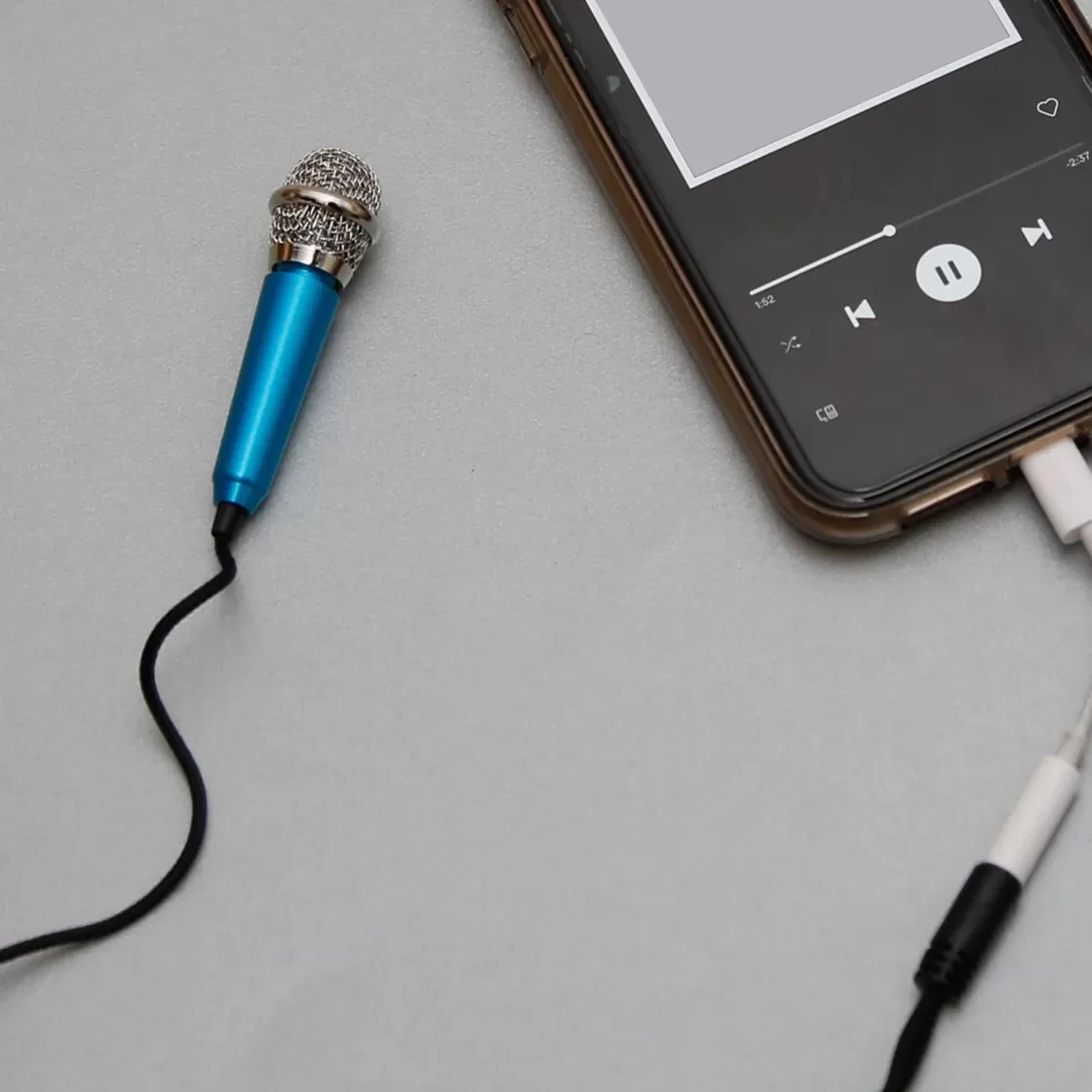 La Chaise Longue Accessoires | Accessoires Smartphone-MICRO KARAOKE POUR SMARTPHONE