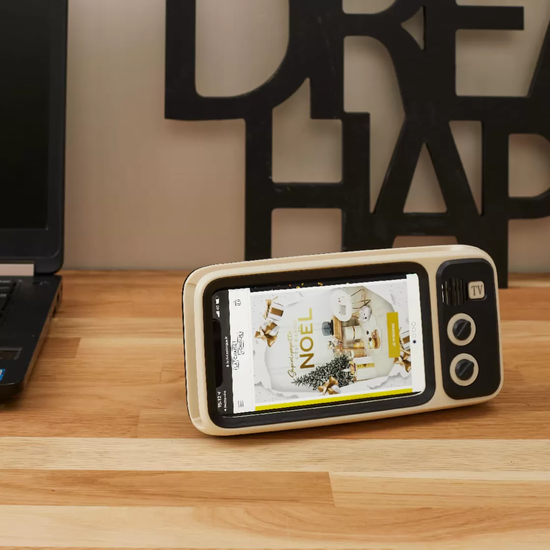 La Chaise Longue Smartphone & Tablette | Smartphone & Tablette-MINI TELE PORTABLE BT