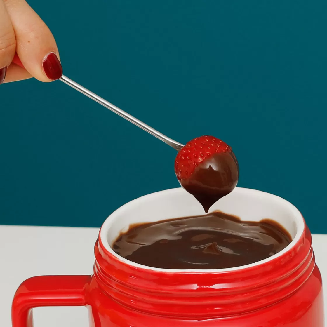 La Chaise Longue Thé & Café | Sur Le Pouce-MUG A FONDUE CHOCOLAT