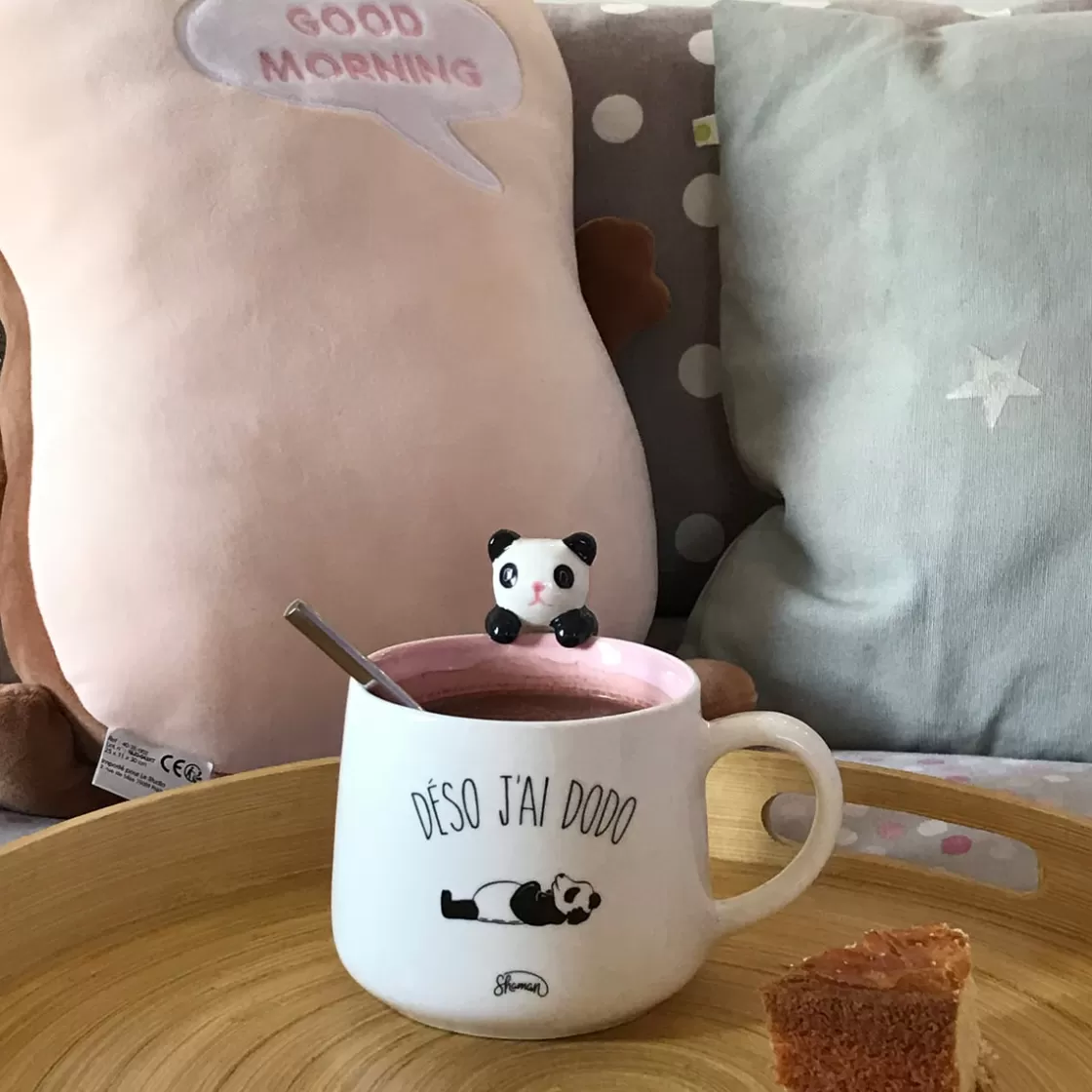 La Chaise Longue Thé & Café-MUG ANIMAUX PANDA