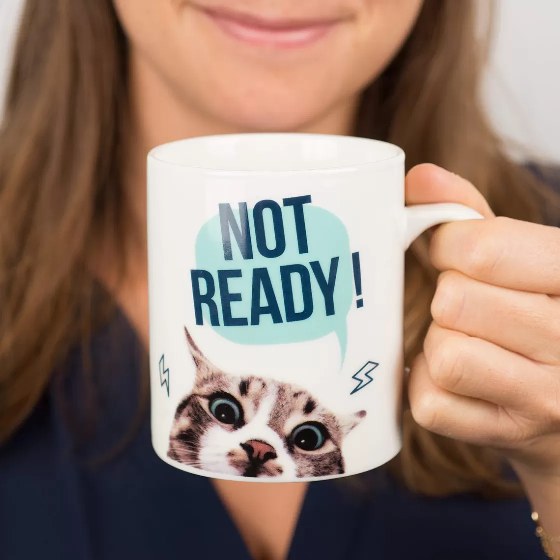 La Chaise Longue Thé & Café-MUG CRAZY ANIMALS READY