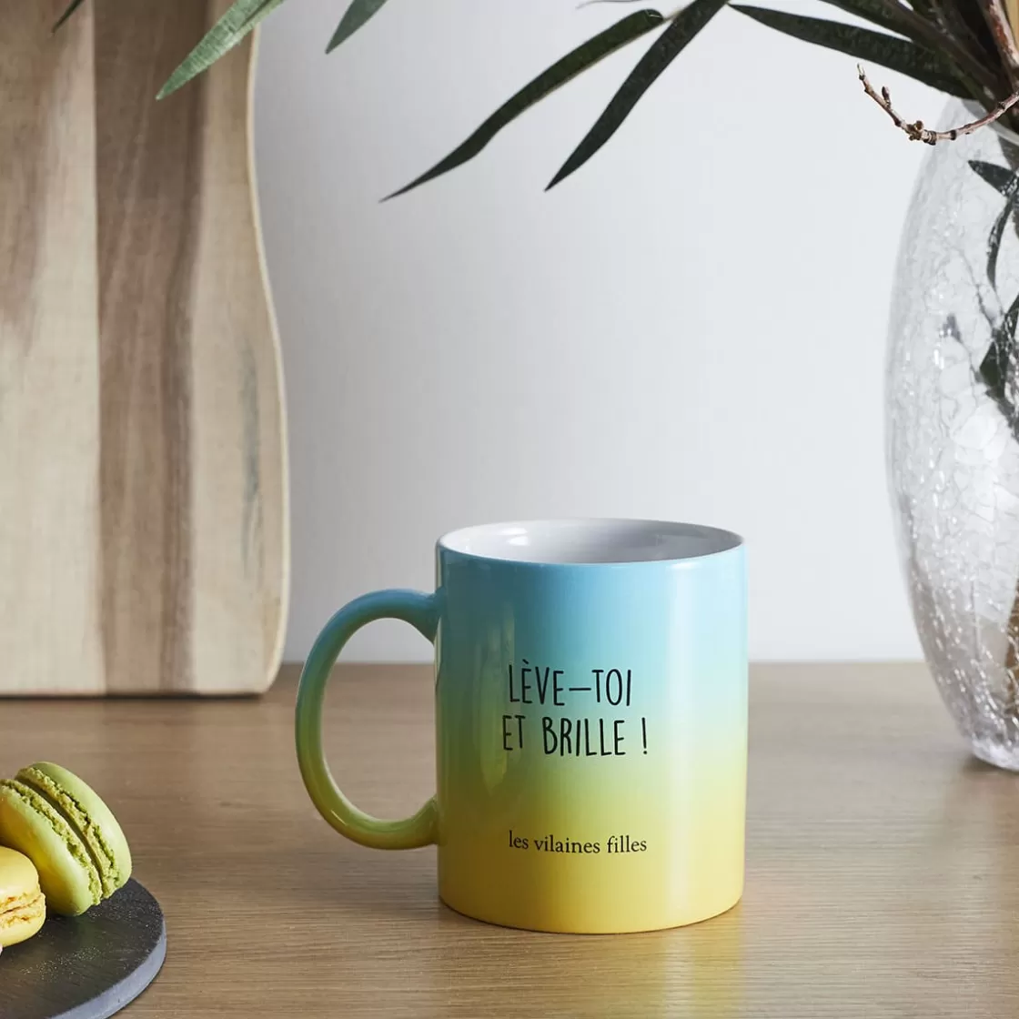 La Chaise Longue Thé & Café-MUG TIE & DYE LEVE TOI ET BRILLE