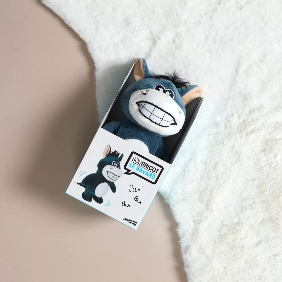La Chaise Longue Déco Chambre | Déco-PELUCHE ANE PARLANTE