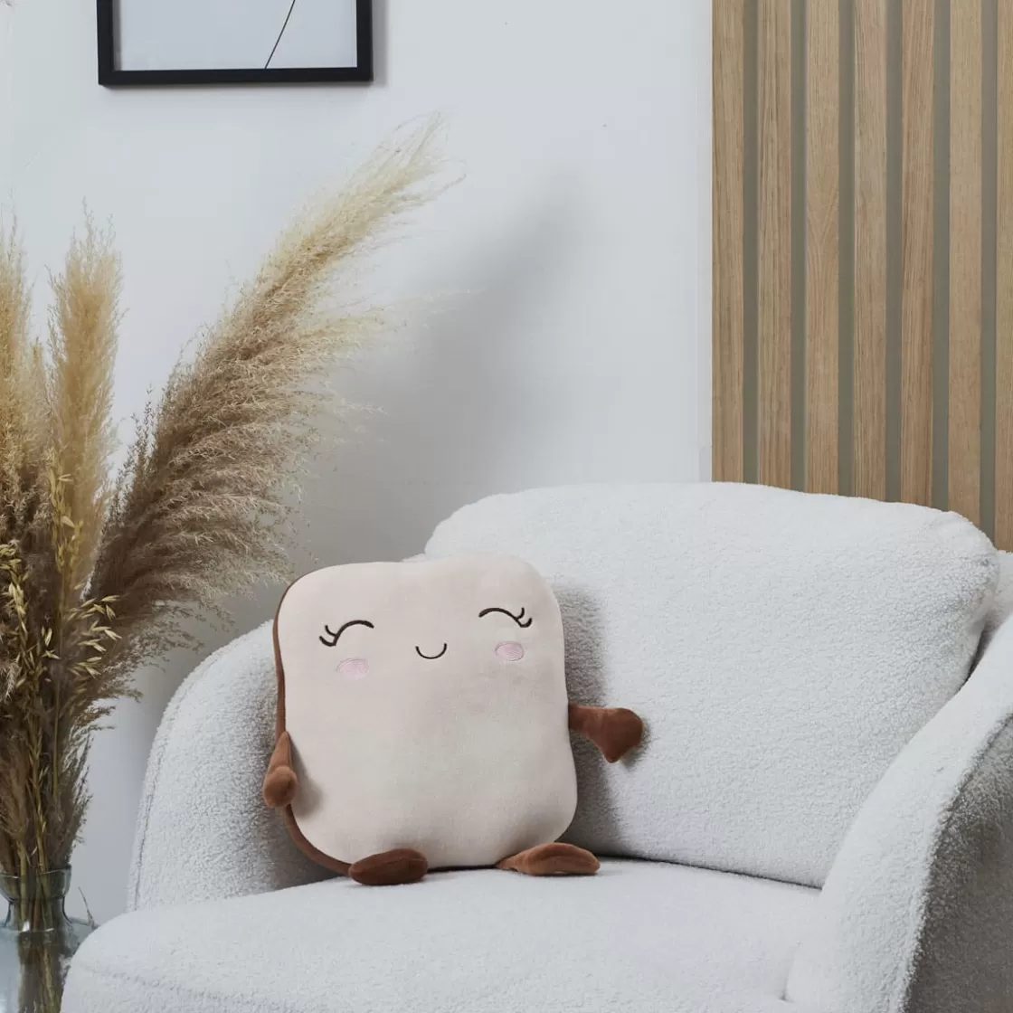 La Chaise Longue Cocoon | Déco Chambre-PELUCHE BRIOCHE M