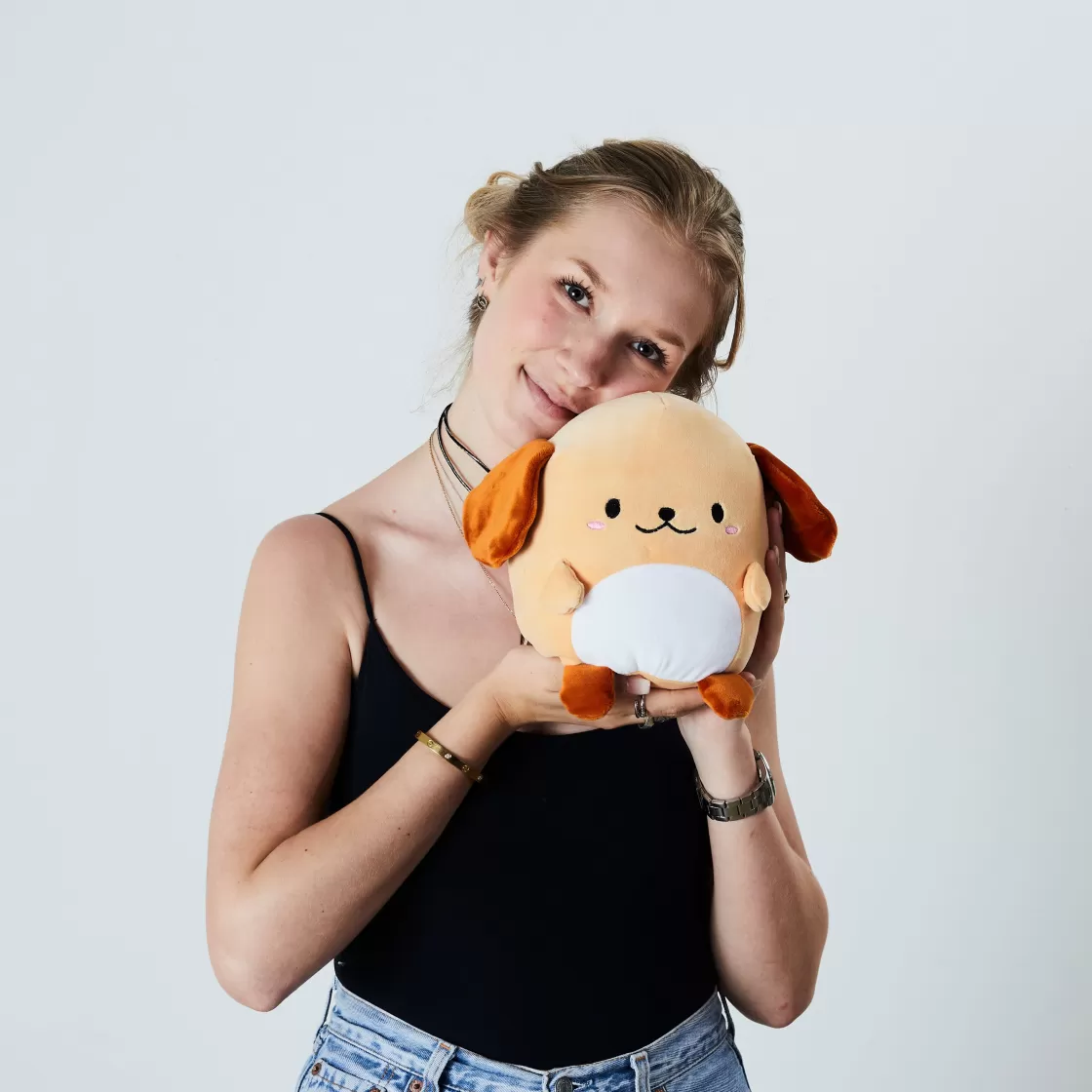 La Chaise Longue Cocoon-PELUCHE CHIEN KAWAII