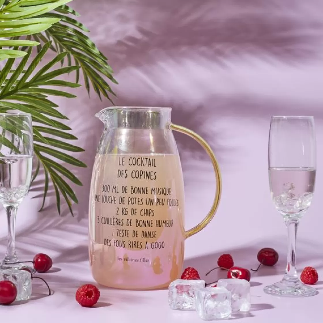 La Chaise Longue Boissons & Cocktails-PICHET IRIDESCENT COCKTAIL DES COPINES