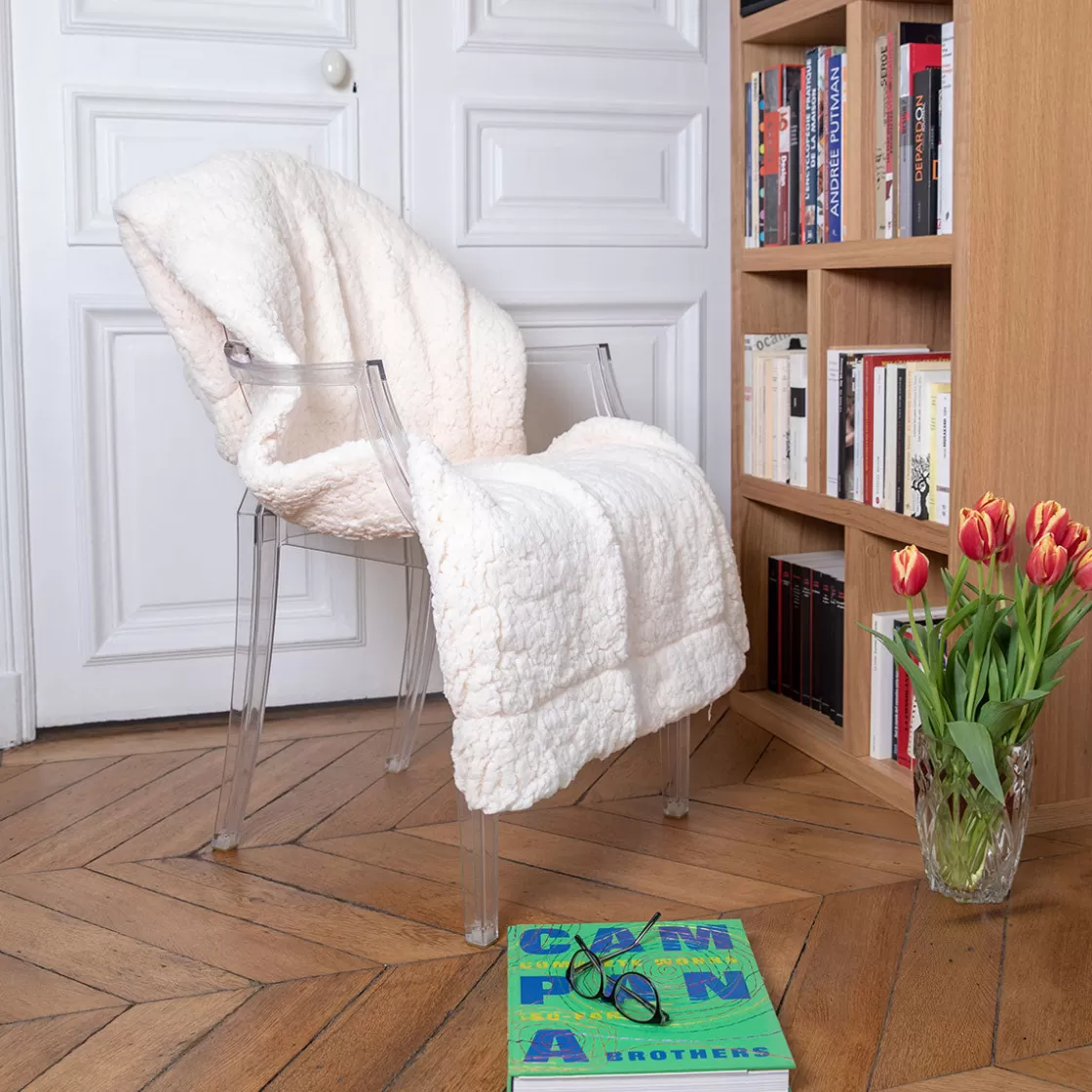 La Chaise Longue Cocoon-PLAID CALIN