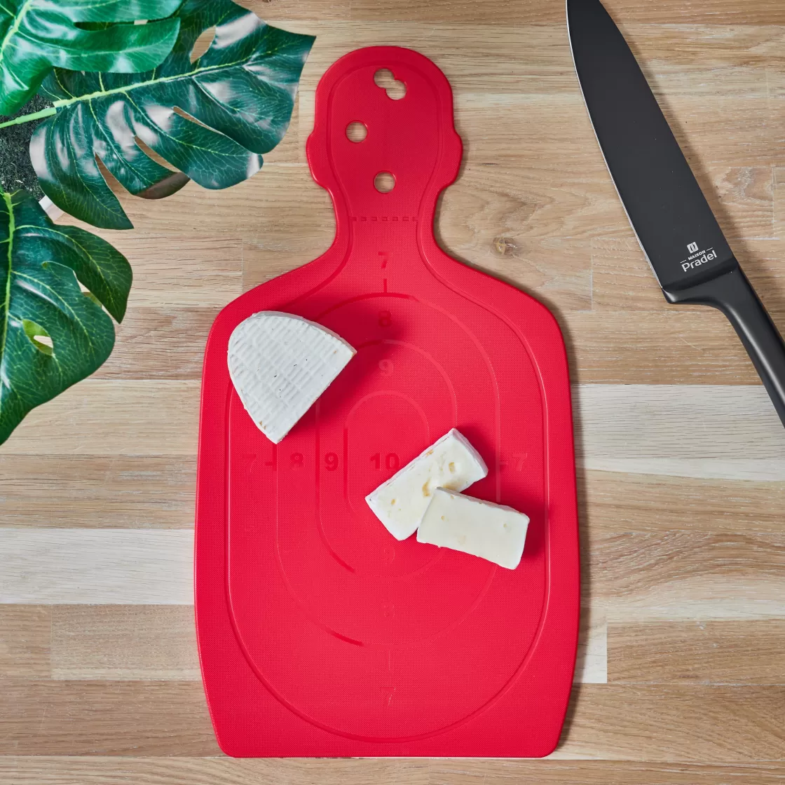 La Chaise Longue Accessoires | Accessoires De Cuisine-PLANCHE A DECOUPER CIBLE