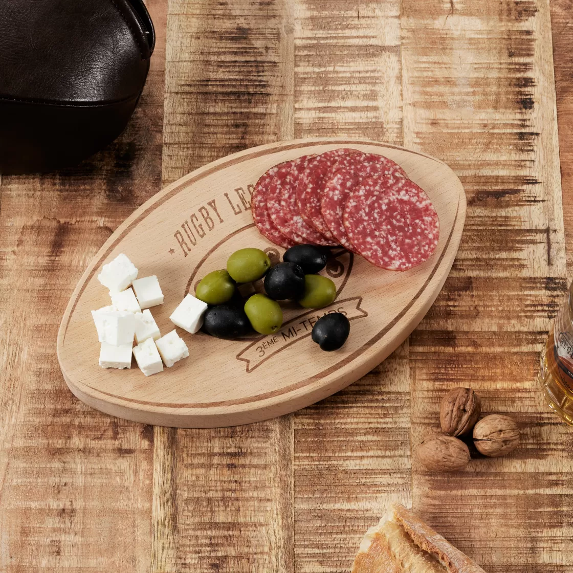 La Chaise Longue Pique-nique & Barbecue | Accessoires-PLANCHE APERO 3 EME MI-TEMPS