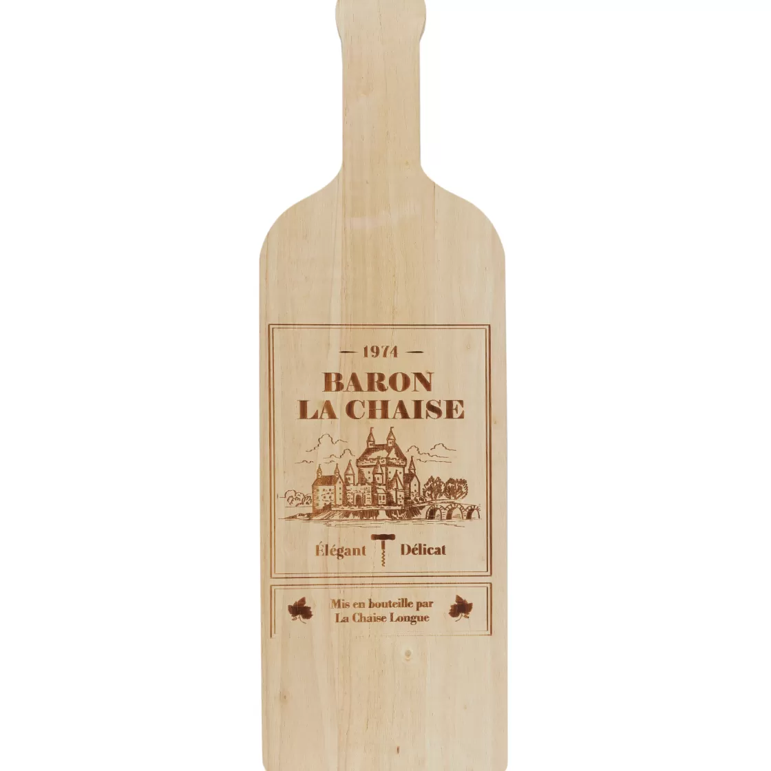 La Chaise Longue Accessoires | Accessoires De Cuisine-PLANCHE APERO BOUTEILLE BARON LA CHAISE