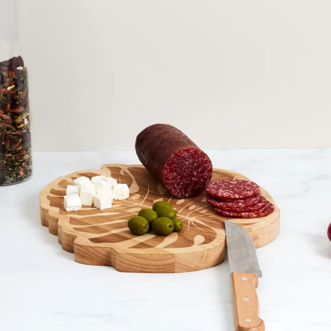 La Chaise Longue Accessoires | Accessoires De Cuisine-PLANCHE MONSTERA
