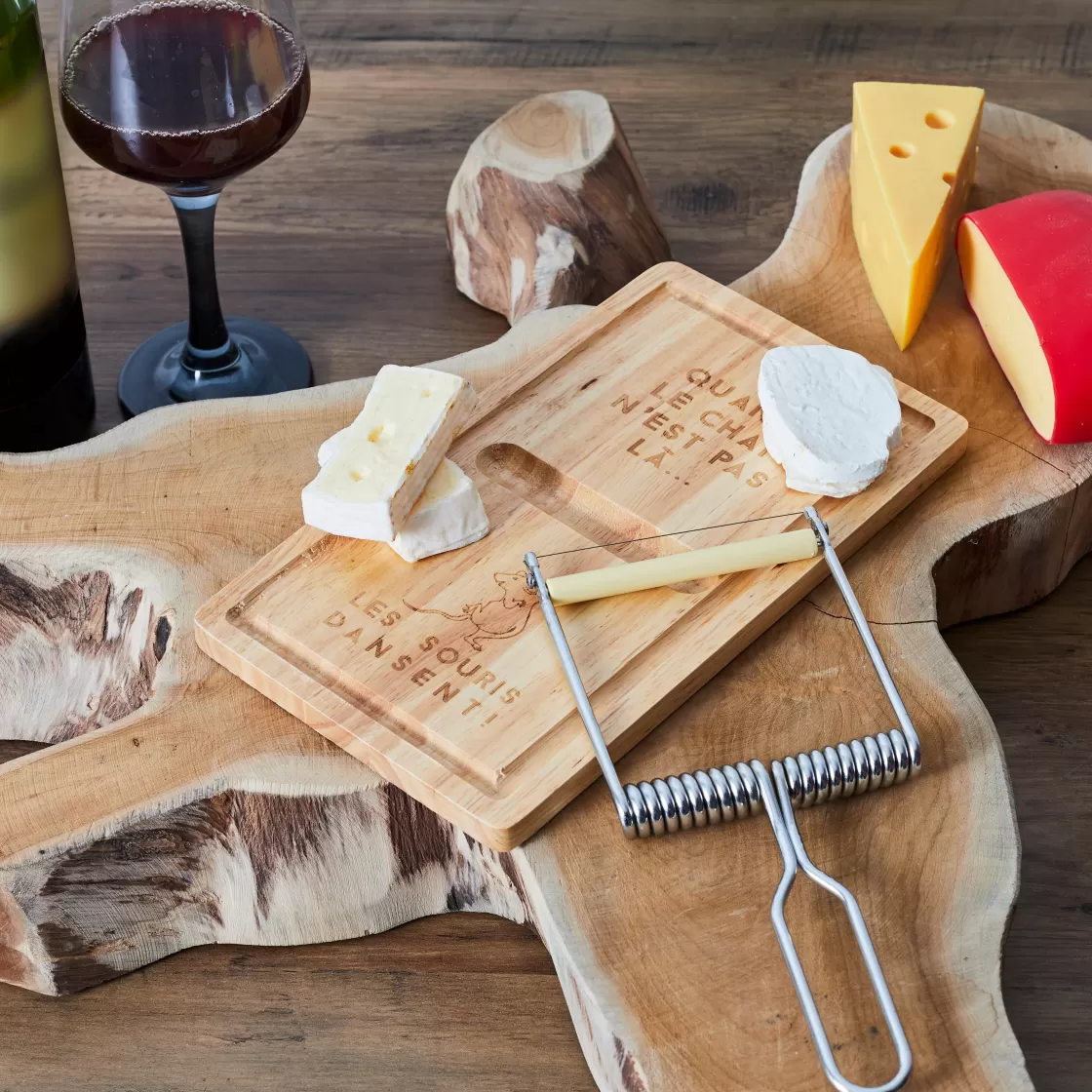 La Chaise Longue Art De La Table | Accessoires-PLANCHE TAPETTE A FROMAGE