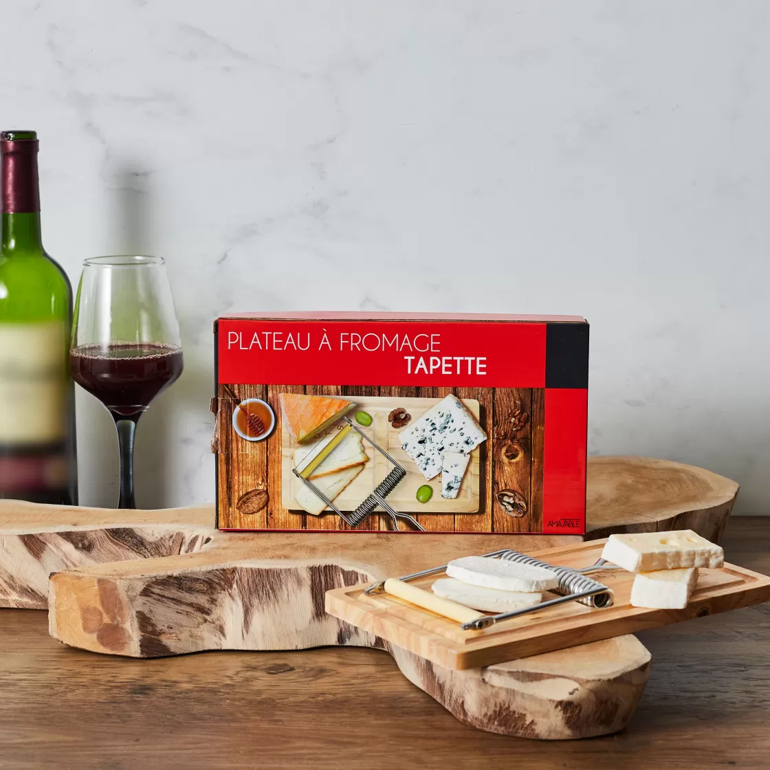 La Chaise Longue Art De La Table | Accessoires-PLANCHE TAPETTE A FROMAGE