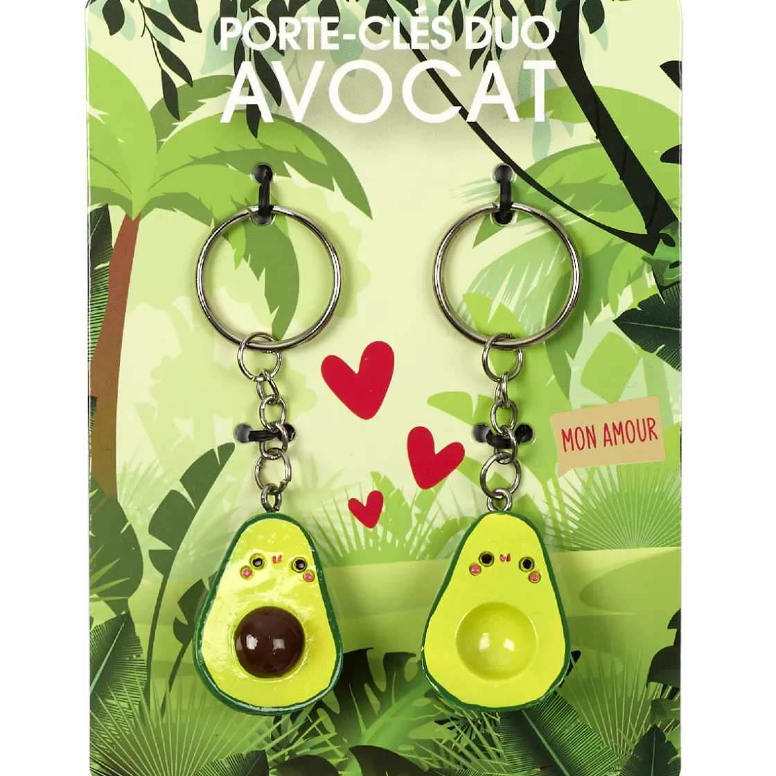 La Chaise Longue Accessoires-PORTE CLES DUO AVOCAT