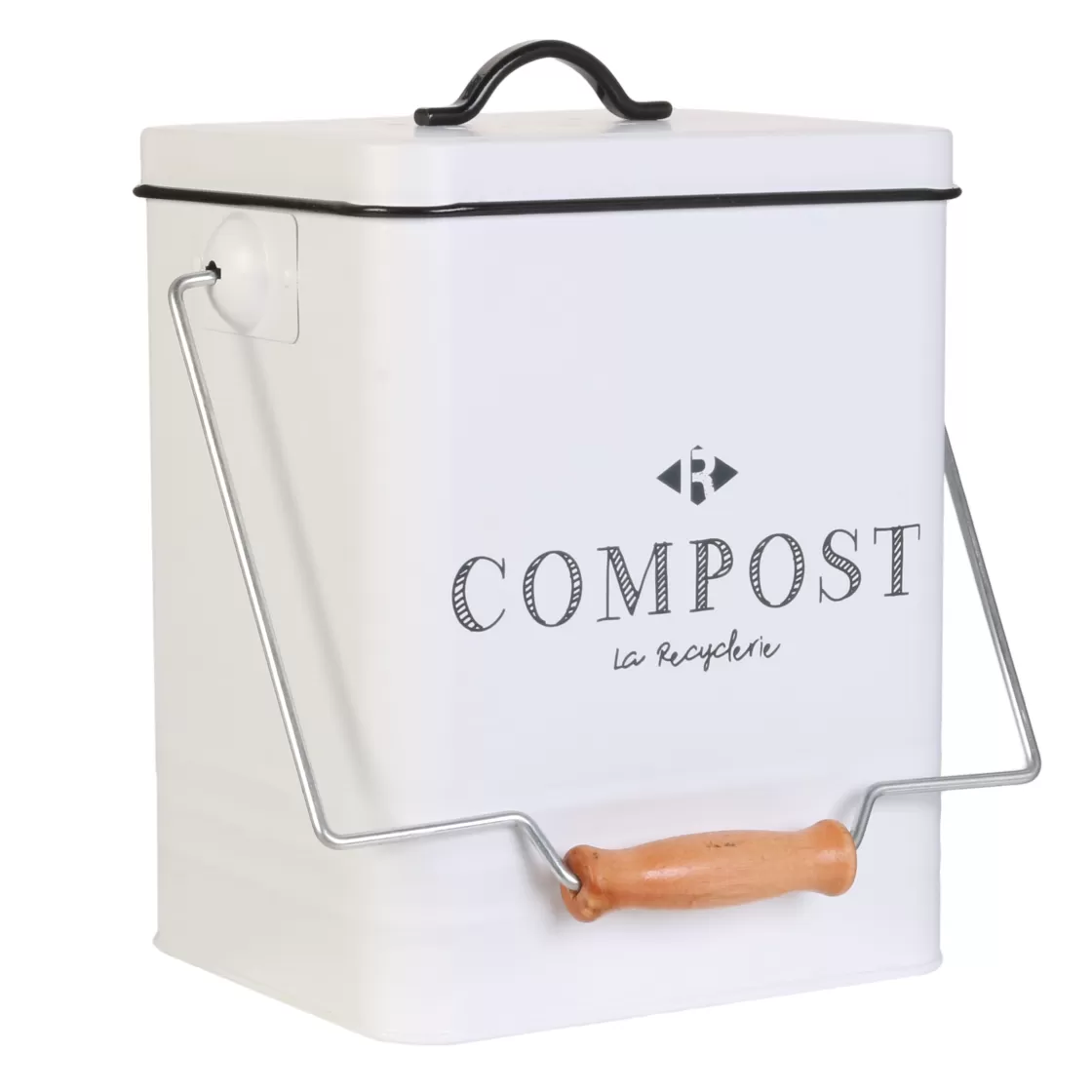 La Chaise Longue Loisirs & Entretien-POUBELLE DE COMPOSTAGE 5L