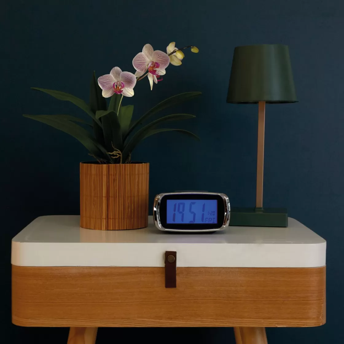 La Chaise Longue Horloge & Réveil-REVEIL DIGITAL TIGGY