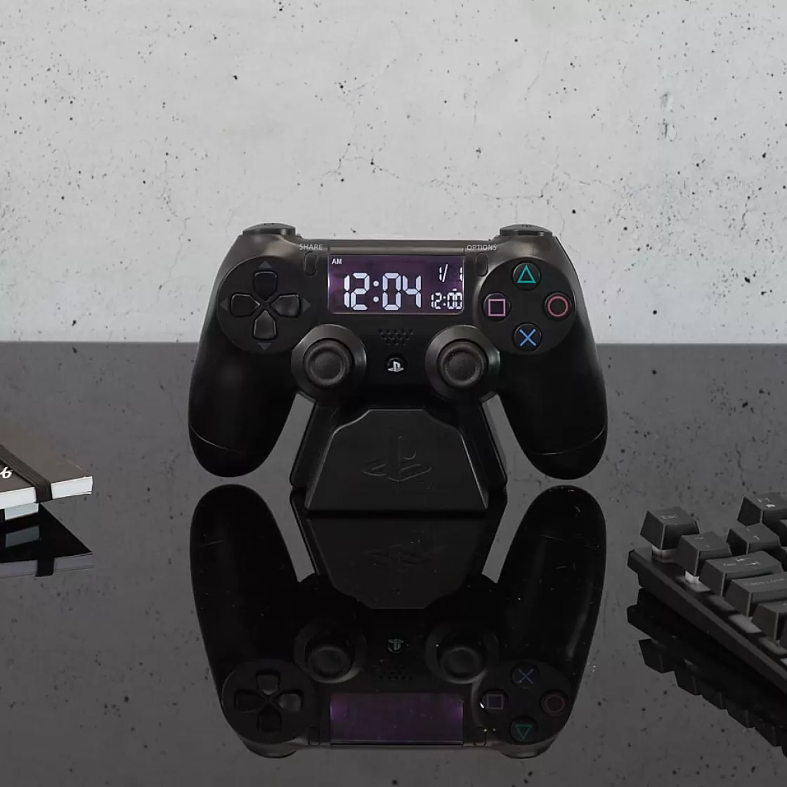 La Chaise Longue Horloge & Réveil-REVEIL MANETTE PLAYSTATION