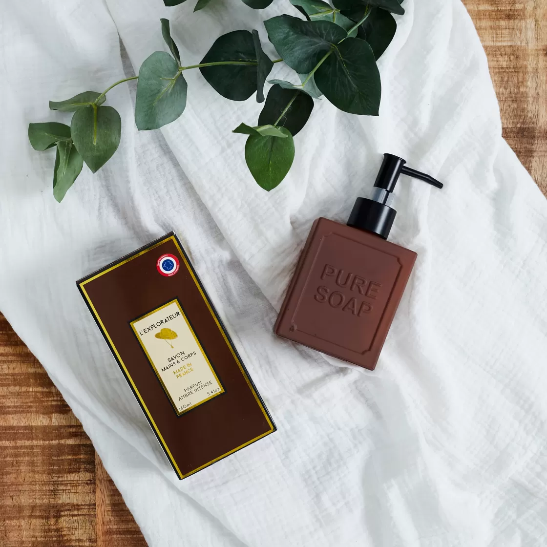 La Chaise Longue Beauté & Soin-SAVON POUSSE MOUSSE L EXPLORATEUR