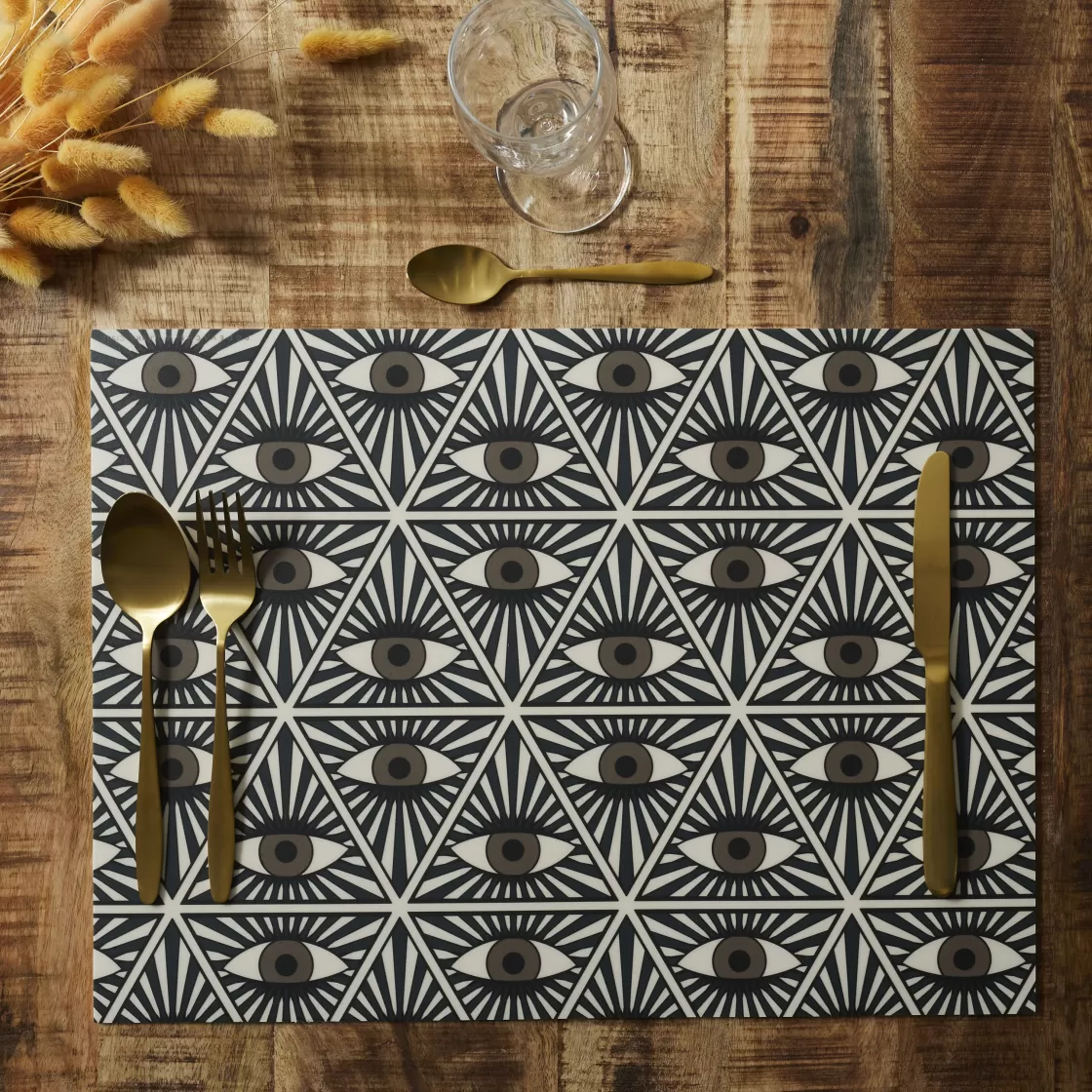 La Chaise Longue Accessoires | Accessoires De Cuisine-SET DE TABLE PDV ŒIL POMBO