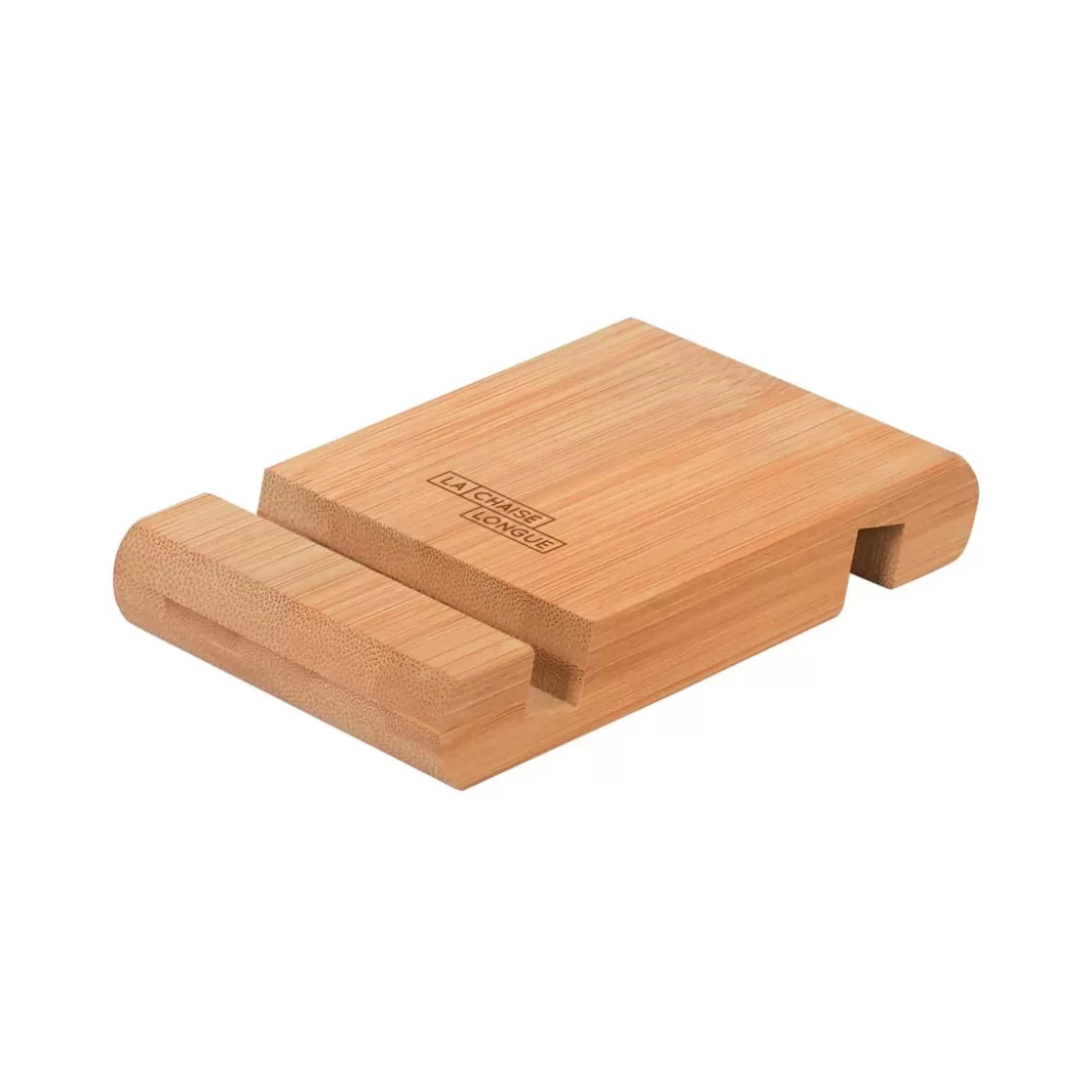 La Chaise Longue Accessoires | Accessoires Smartphone-SUPPORT SMARTPHONE ET TABLETTE BOIS