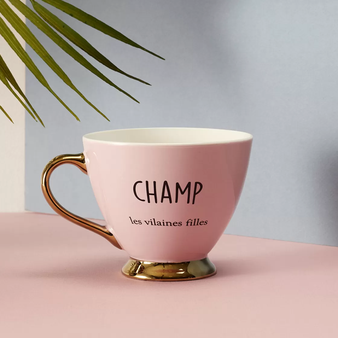 La Chaise Longue Thé & Café-TASSE A THE CHAMP