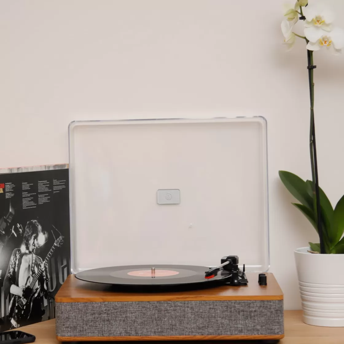 La Chaise Longue Son & Musique | Son & Musique-TOURNE DISQUE TWEED