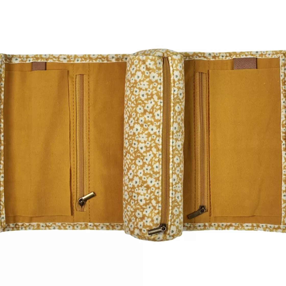 La Chaise Longue Sacs & Pochettes-TROUSSE A BIJOUX FLOWER POWER