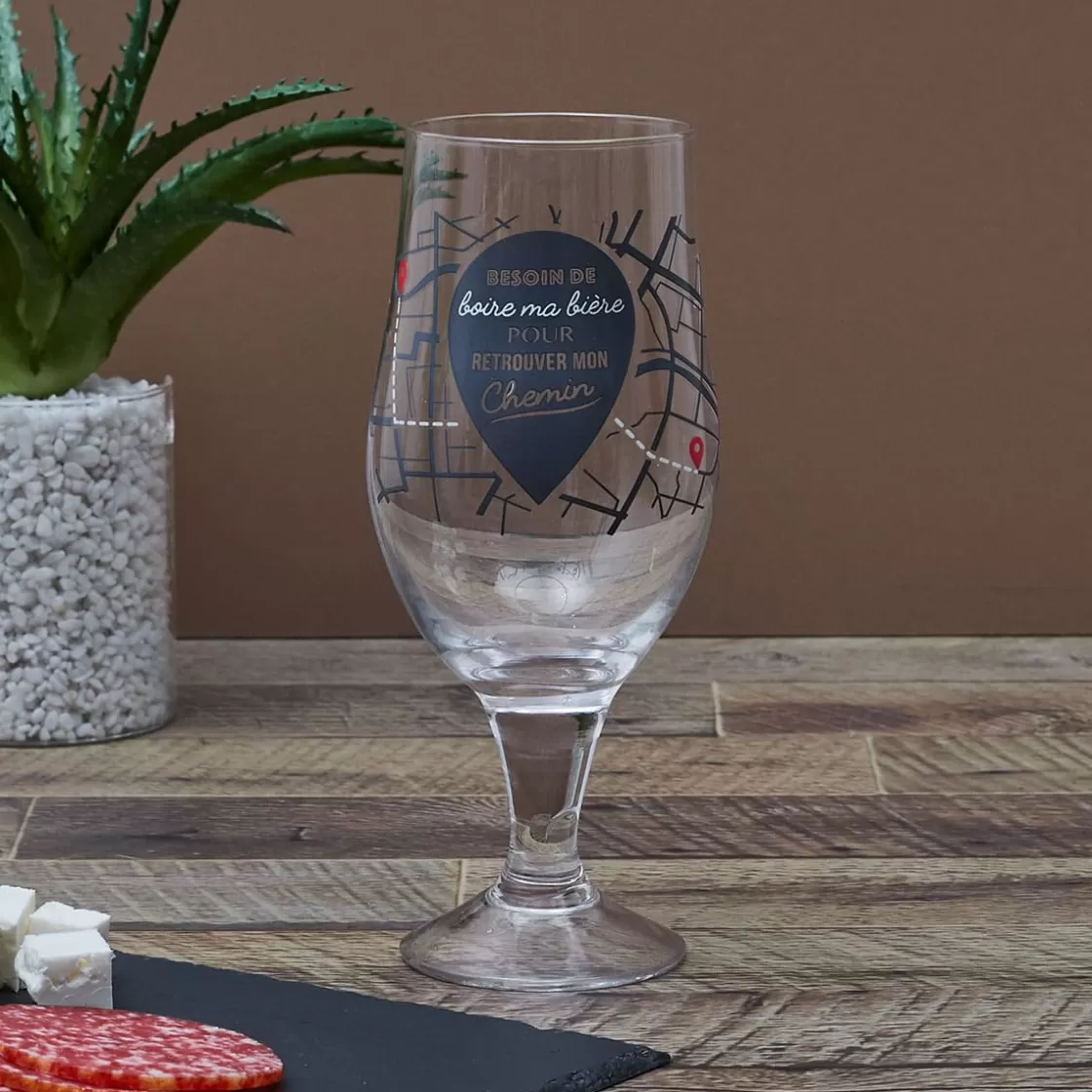 La Chaise Longue Pique-nique & Barbecue | Boissons & Cocktails-VERRE A BIERE MAGIQUE