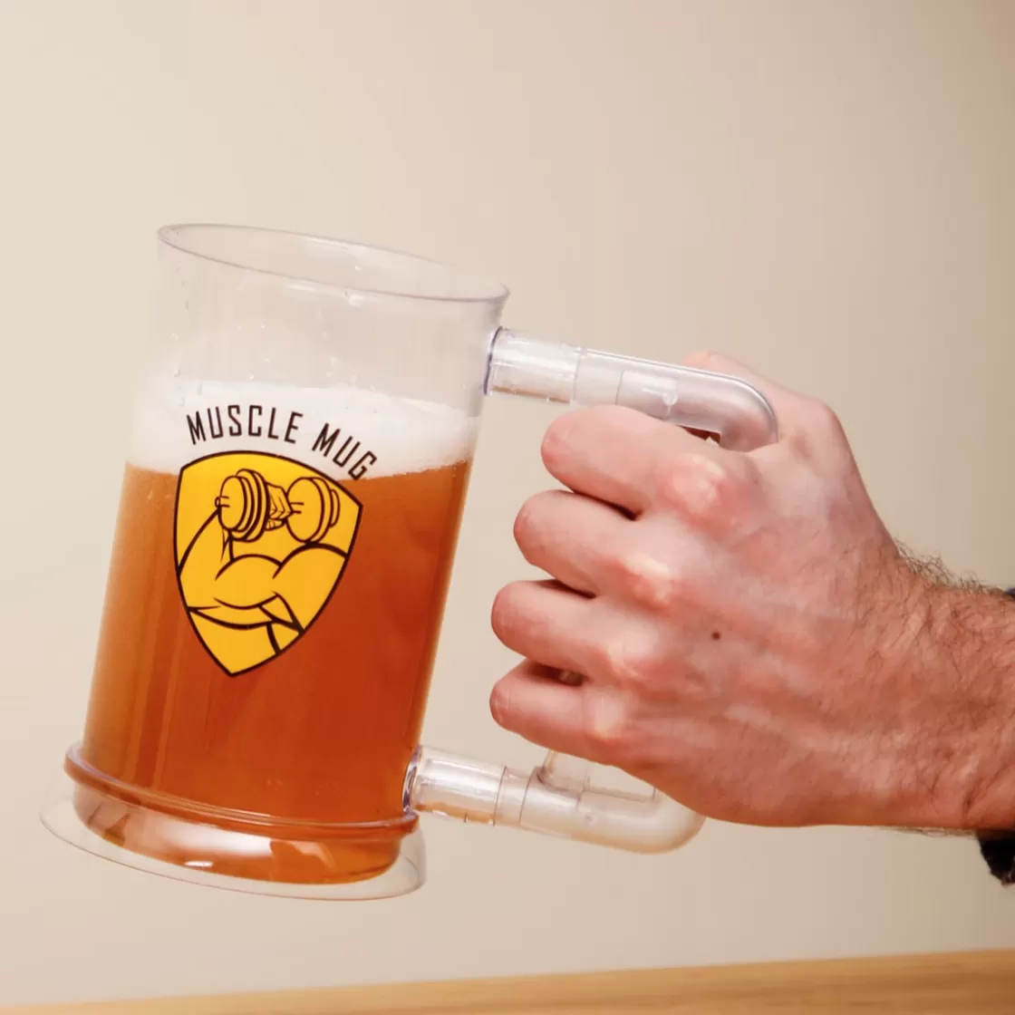La Chaise Longue Pique-nique & Barbecue | Boissons & Cocktails-VERRE A BIERE MUSCULATION